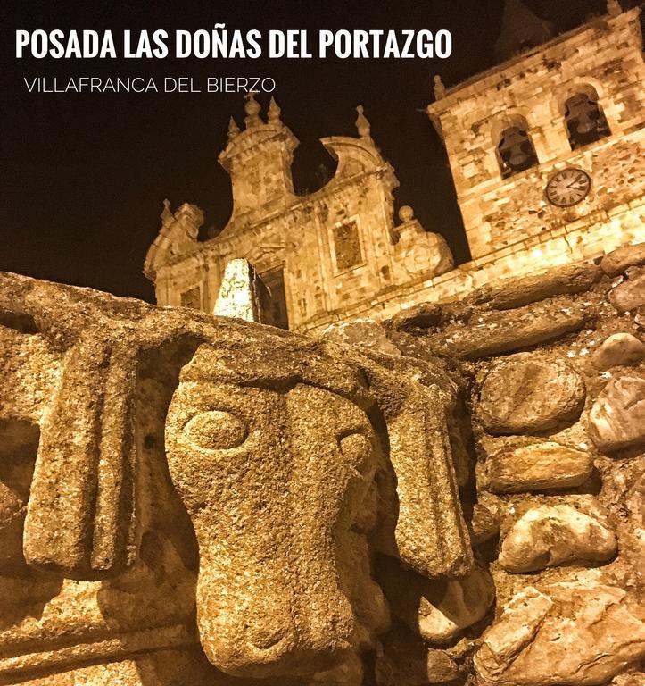 Las Donas Del Portazgo บียาฟรันกา เดล เบียร์โซ ภายนอก รูปภาพ